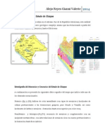 Tiempo Geológico Del Estado de Chiapas