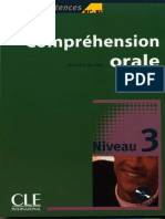 723E4 Barfety Michele Comprehension Orale Niveau 3 b1 b2