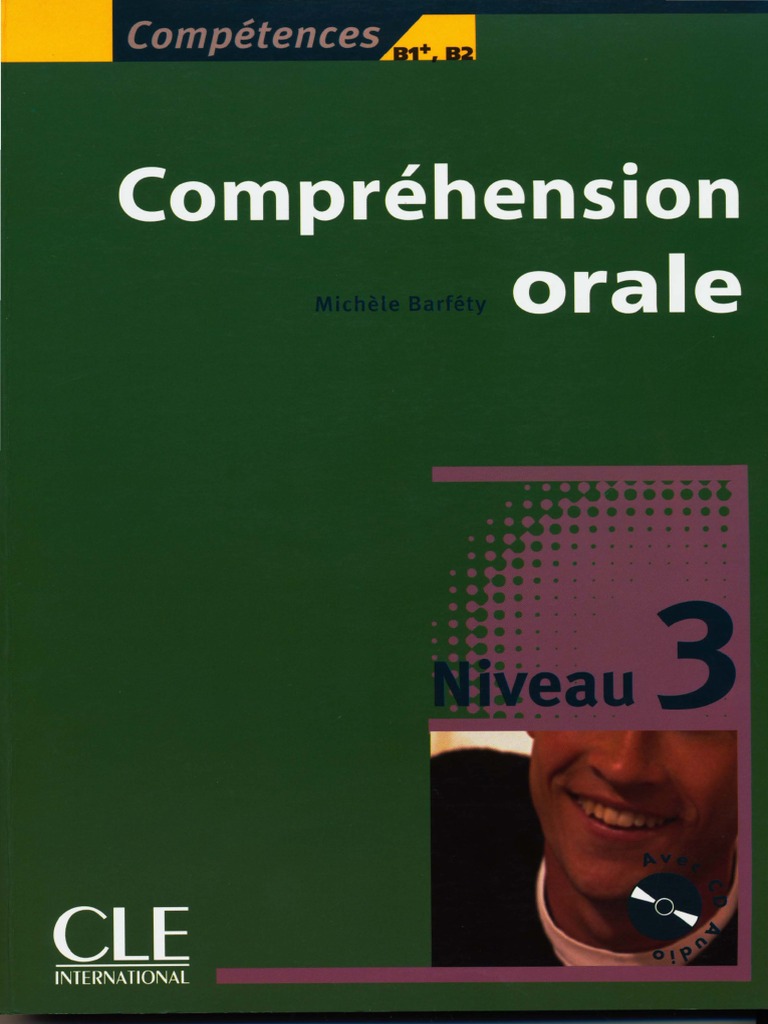 723E4 Barfety Michele Comprehension Orale Niveau 3 b1 b2 PDF Clause Style (fiction) image