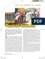 Rural Financial Inclusion