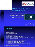 Estrategia de Marketing