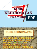 Kode Kehormatan