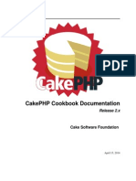 cakePHP Cookbook