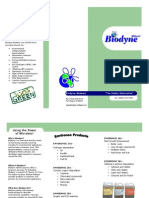 Biodyne Brochure