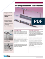 4400 Series Displacement Transducers