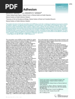 Cell–Matrix Adhesion