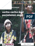 Yayasan Merangat Newsletter 1st Edition