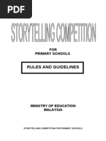 Download Story Telling Competition Rules and Regulations For Primary School by Khirol Azuddin SN218556781 doc pdf