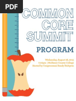 Common Core Standards Program