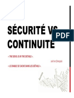 Securite vs Continuite v2
