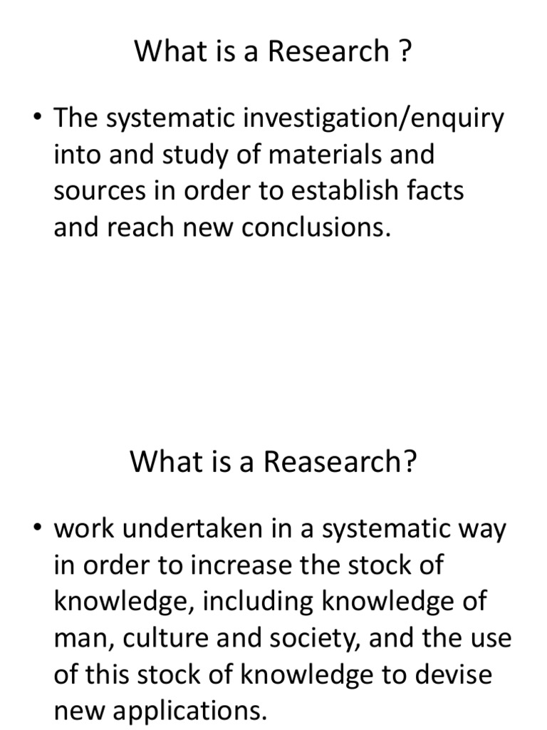 Understanding Research Methods and Types | PDF | Survey Methodology ...