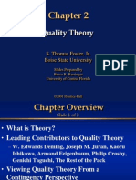 Quality Theory