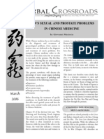 March06 Mens Sexual and Prostate Problems in Chinese Medicine