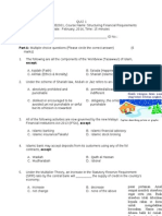 Quiz1IB2001Jan2014V1withAnswer