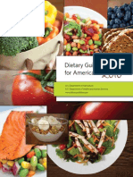 Dietary Guidelines 2010