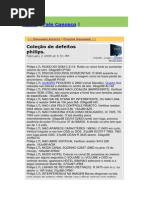 Download Tv Philips Dicas by RECARGASPONTOCOM SN218568376 doc pdf