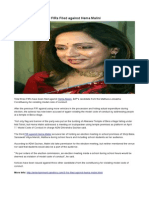 3 FIRs Filed Against Hema Malini