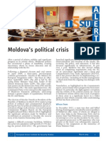 Moldova's Political Crisis: Where From