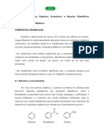 Aromáticos e Reações Eletrofílicas Aromáticas