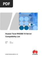 Huawei Tecal RH2288 V2 Server Compatibility List PDF