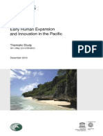 Early Human Expansion and Innovation in The Pacific