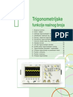 Trigonometrijske Funkcije Realnog Broja