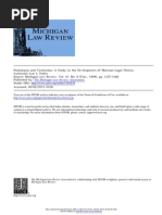 Pashukanis and Vyshinsky_ a Study in the Development of Marxian Legal Theory