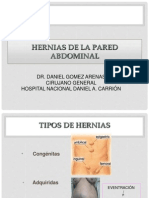 Clase de Hernias 2014