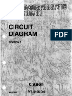 CANON GP405 Circuit Diagram