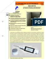 Electronic Concrete Test Hammer 58 c0181 G Ita