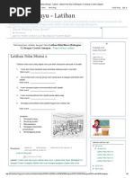 Latihan Membina Ayat (perkhemahan)