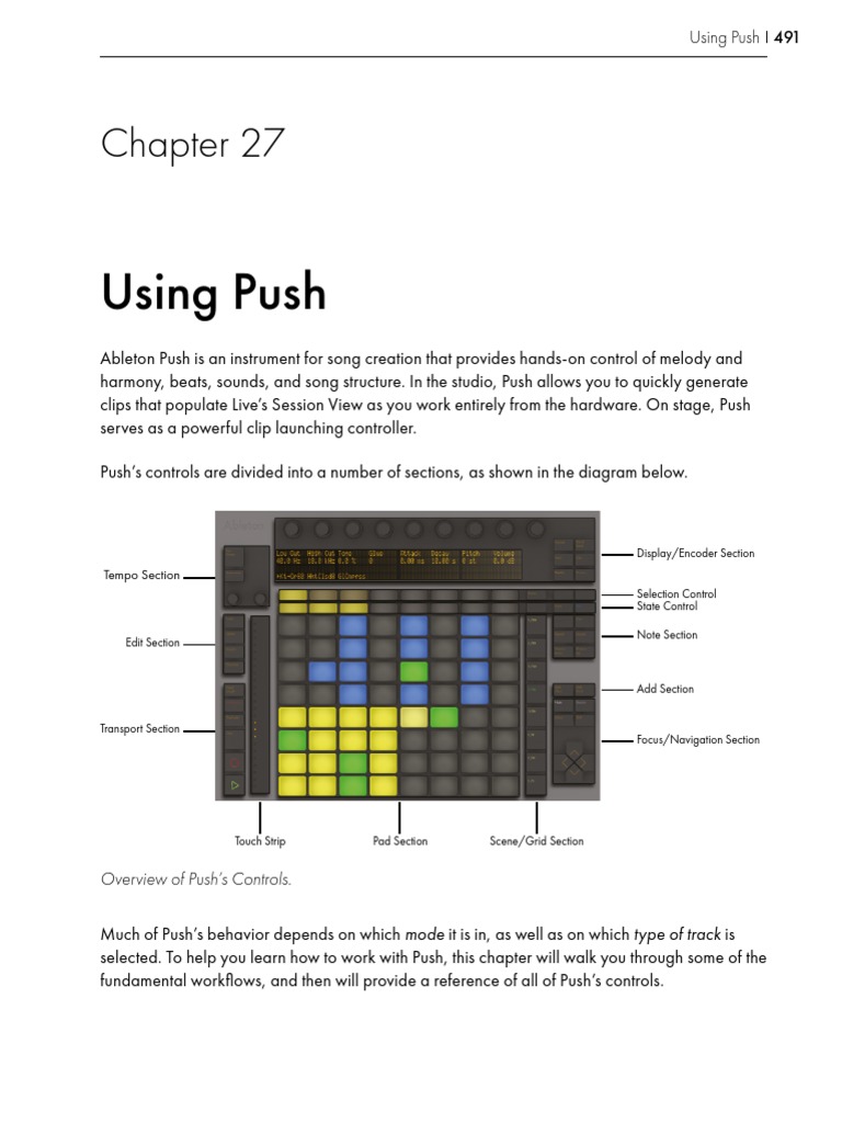 Ableton Push 3 Manual