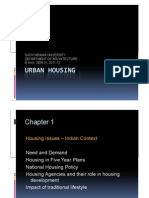 Housing Policies in Five Year Plans of India
