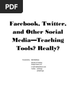 Mathtype With Social Media-full Handout