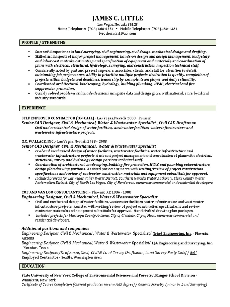 senior-cad-designer-civil-mechanical-in-las-vegas-nv-resume-james