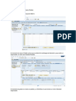 Workflow de MM - OC