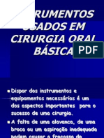 Instrumentos cirúrgicos orais