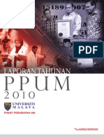 Annual Report PPUM 2010