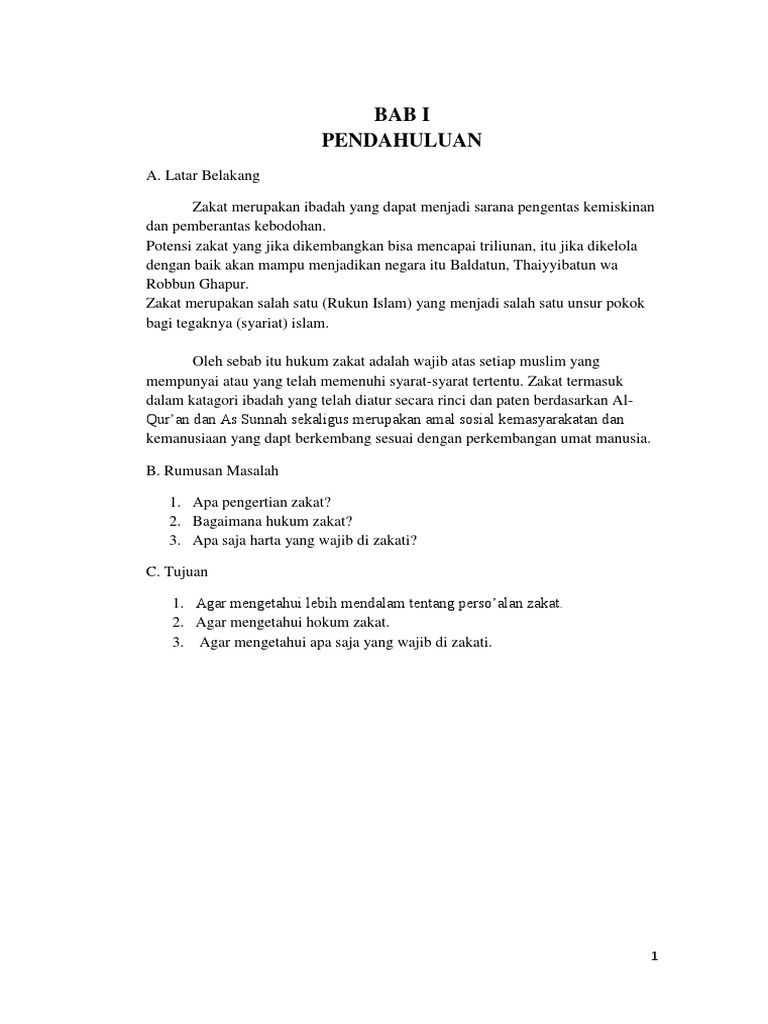 Makalah Fiqih Zakat