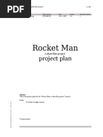 RocketMan ProjectPlan