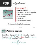 17 Shortest Paths I