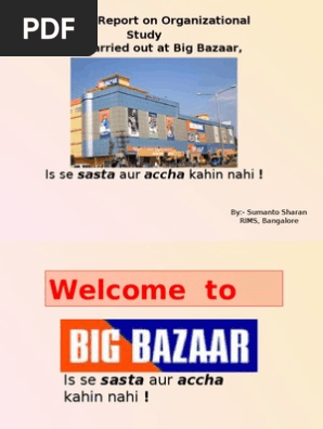 Big Bazaar 
