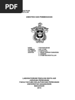Download LAPORAN PRAKTIKUM ANESTESI by Ranhiisiiepoetriforget Maaharaniiy SN218596442 doc pdf