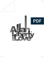 Allah Liberty Love