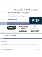 Pan Atlantic SMS Spring Omnibus Poll