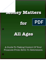 Money Matters for All Ages