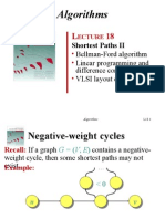 Bellman Ford's Algorithm