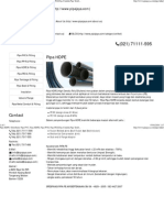 Pipa HDPE_SNI 06 – 4829 – 2005_ISO 4427-2007