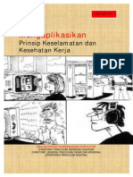 Mengaplikasikan Prinsip Keselamatan Dan Kesehatan Kerja