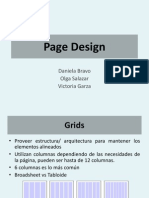 Page Design